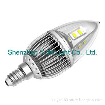 SMD5630 led Candle light Bulbs,4W,UL/CEwith 3 years warranty